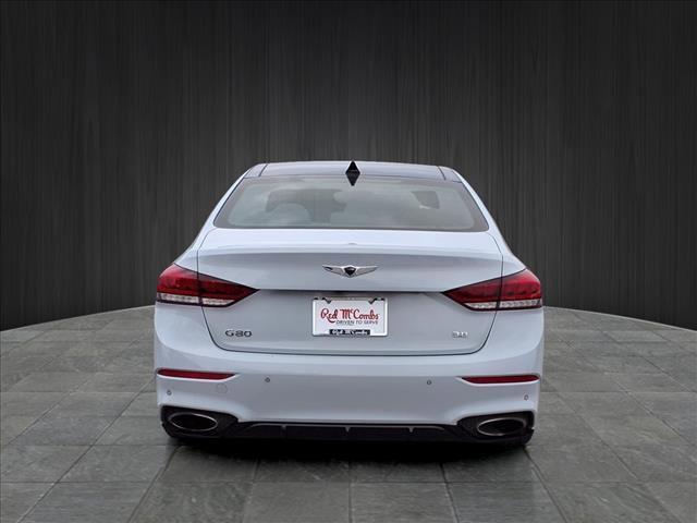 2020 genesis g80 3.8