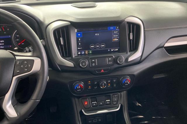 2021 gmc terrain slt