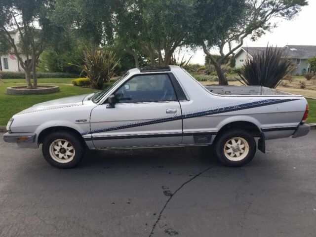 subaru brat 4x4. 160k miles all original