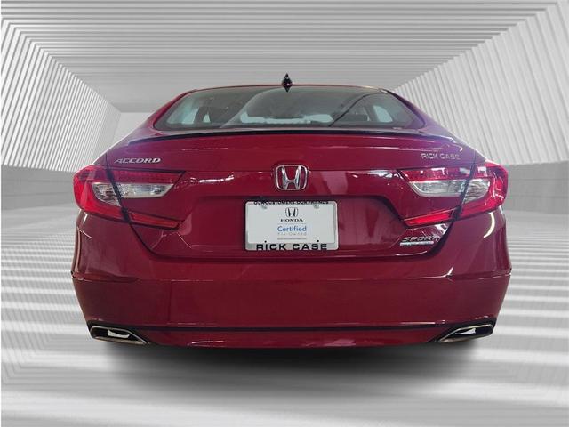 2022 honda accord sport se