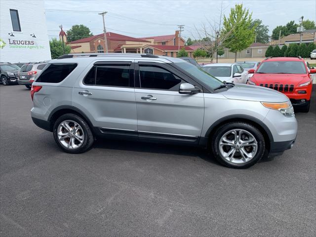 2013 ford explorer limited