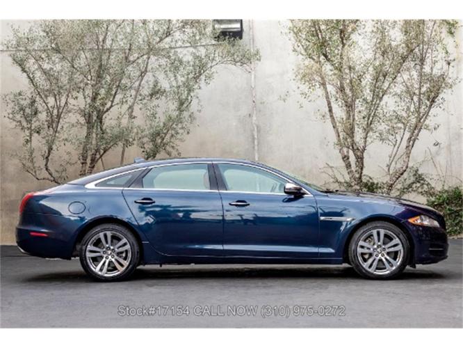 2013 jaguar xj in beverly hills, california