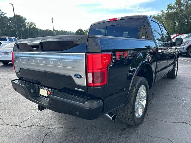 2020 ford f-150 platinum