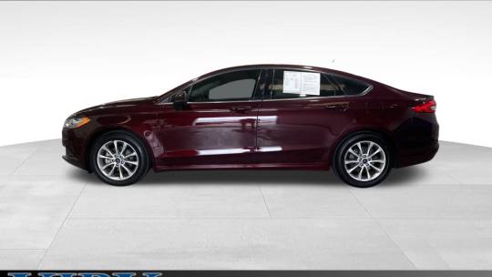 2017 Ford Fusion (North America) equipment group 200a