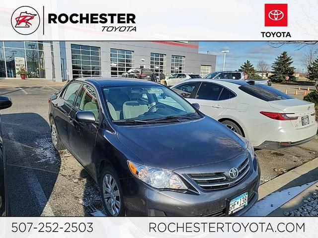 2013 toyota corolla le