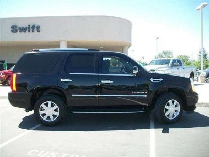 2008 cadillac escalade sport utility 4d in davis, ca