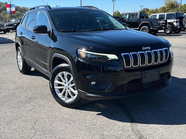 2022 jeep cherokee latitude lux 4x4