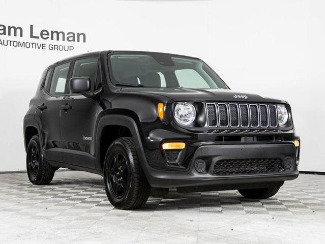 2021 jeep renegade sport
