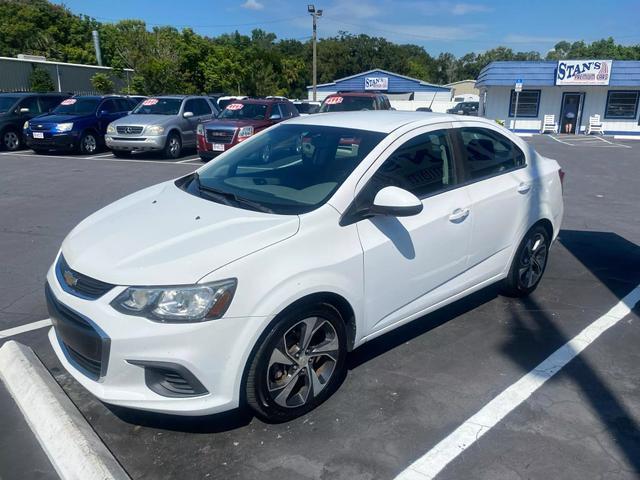 2017 chevrolet sonic premier