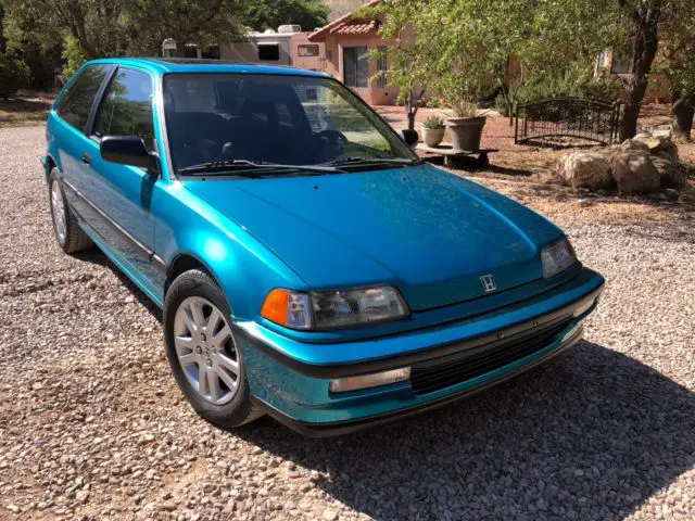 1991 honda civic si, southern az car clean, clean!