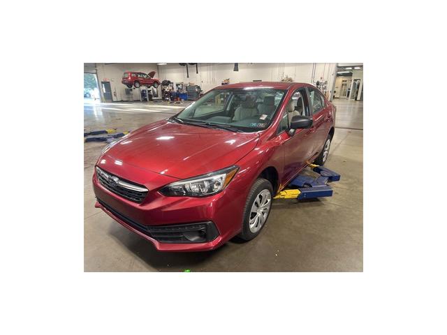 2021 subaru impreza base