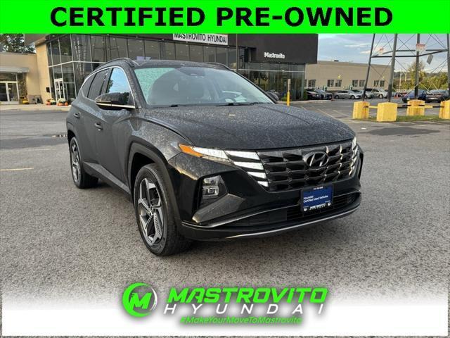 2022 hyundai tucson hybrid limited