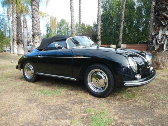1957 porsche 356 speedster replica 7500 miles