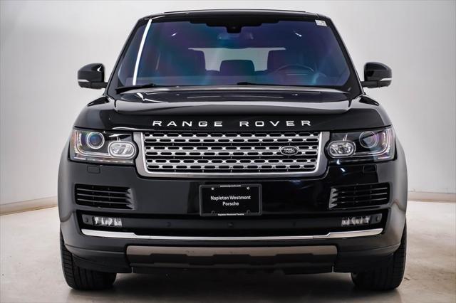2016 land rover range rover 3.0l supercharged hse