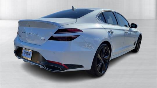 2022 genesis g70 3.3t standard