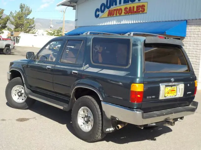 1994 toyota 4runner sr5 4dr 5-spd v6 4wdemand v6 cylinder engine automatic