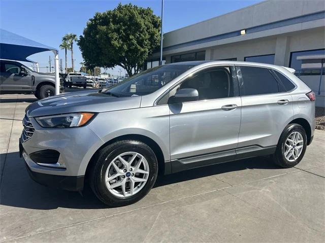 2022 ford edge sel