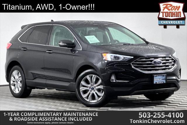 2021 ford edge titanium