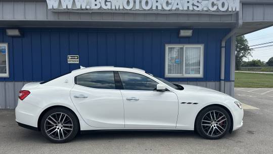 2016 Maserati Ghibli