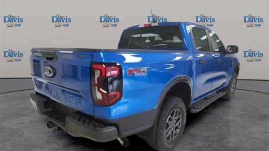 2024 Ford Ranger (North America)