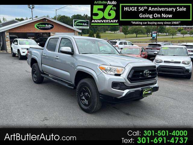 2021 toyota tacoma sr