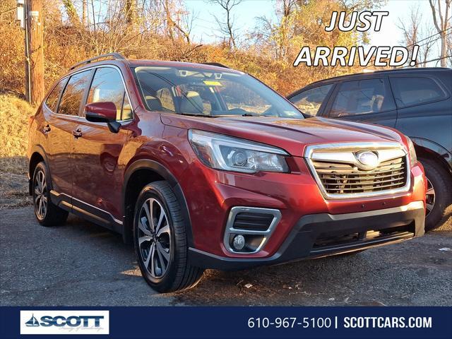 2020 subaru forester limited