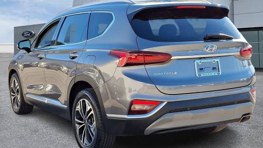 2019 Hyundai Santa Fe