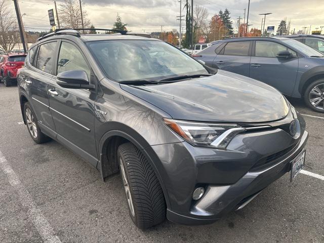 2016 toyota rav4 hybrid limited