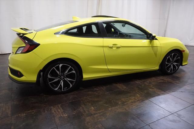 2019 honda civic si base