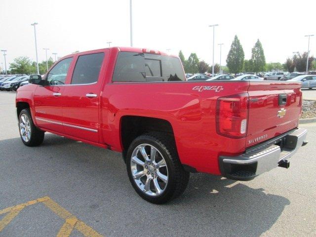 used 2017 chevrolet silverado 1500 crew cab ltz bentonville, ar 72712 for sale in bentonville, arkansas