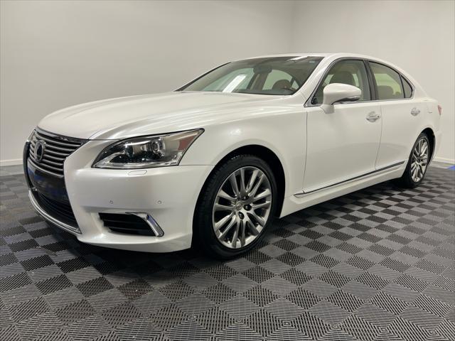 2016 lexus ls 460 base