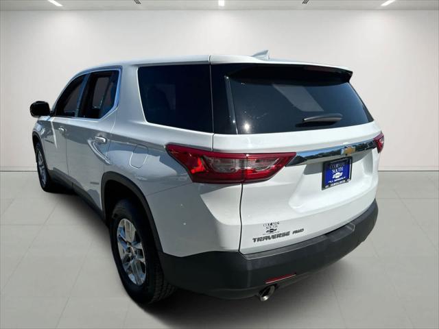 2020 chevrolet traverse ls