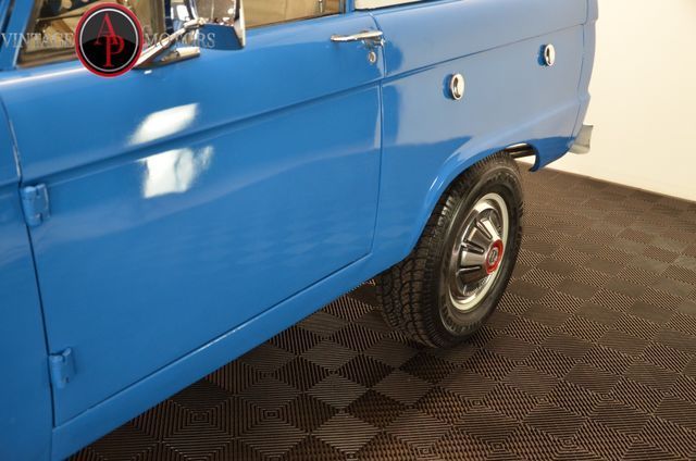 1967 ford bronco uncut v8 4x4 restored hard top!