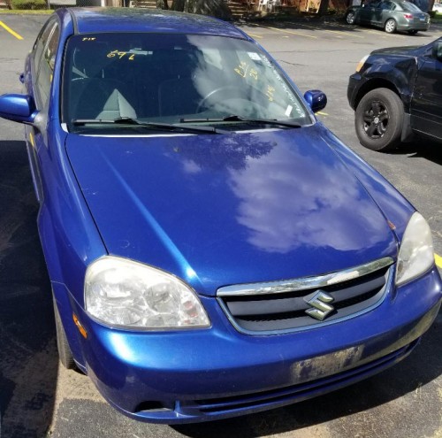 2008 suzuki forenza in connecticut by owner