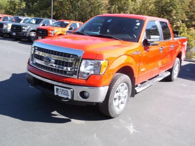 2014 ford f-150 xlt 4x4 xlt 4dr supercrew styleside 5.5 ft. sb for sale in johnsbury, vermont