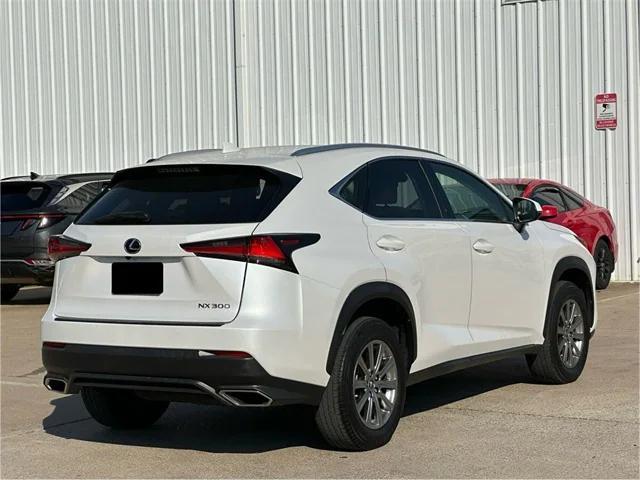 2021 lexus nx 300 base