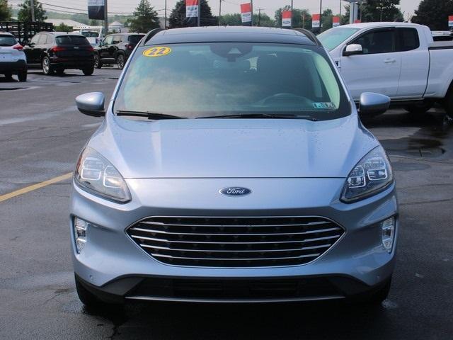 2022 ford escape titanium