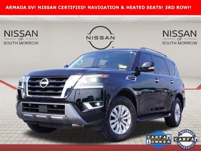 2023 nissan armada sv