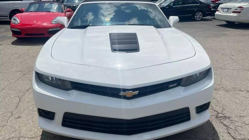 2015 chevrolet camaro ss