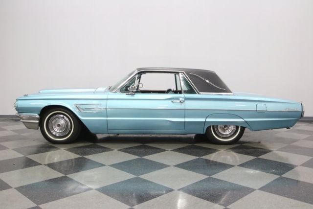 1965 ford thunderbird coupe 390 v8 3 speed automatic classic vintage collector