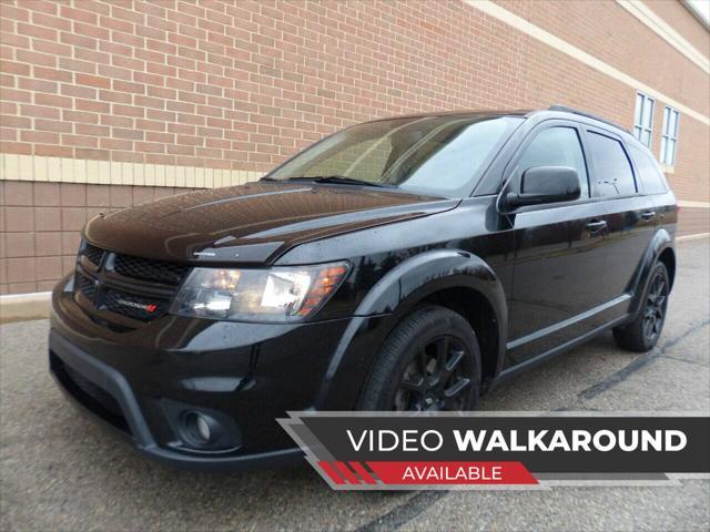 2018 dodge journey gt