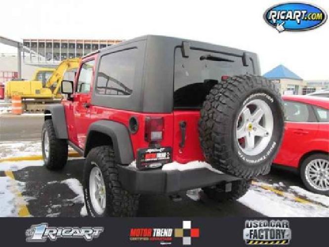 2009 jeep wrangler rubicon in columbus, oh
