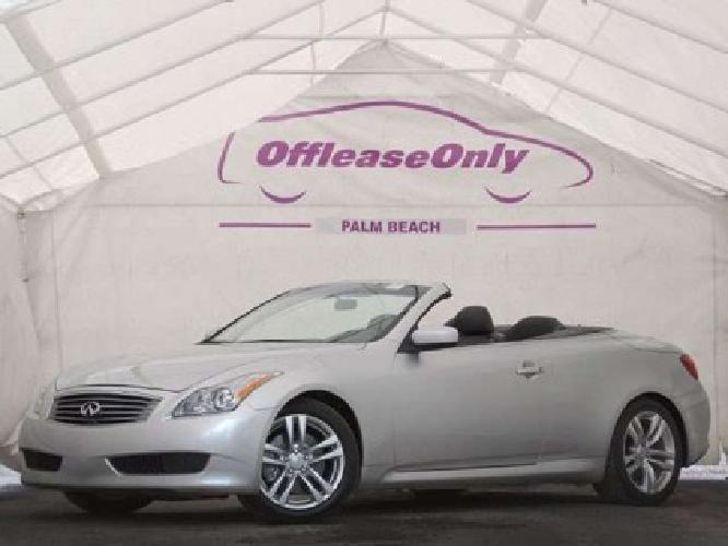 2009 infiniti g37 convertible in lake worth, fl