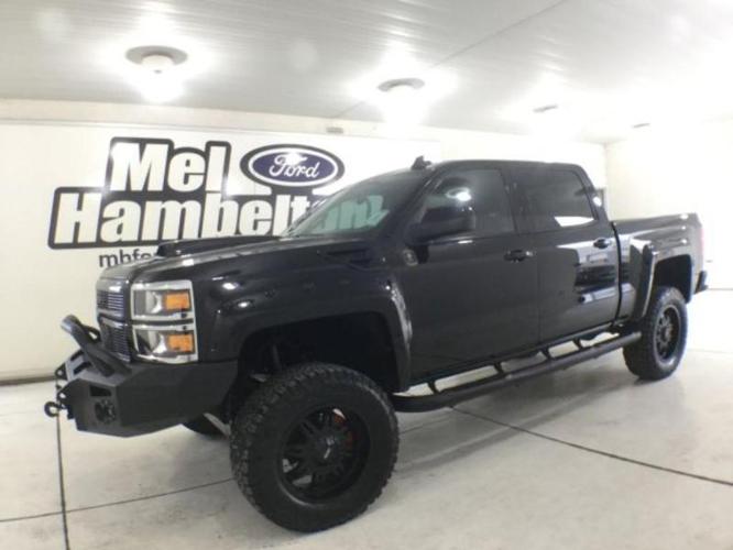 2015 chevrolet silverado 1500 lt 4x4 lt 4dr crew cab 6.5 ft. sb for sale in wichita, kansas