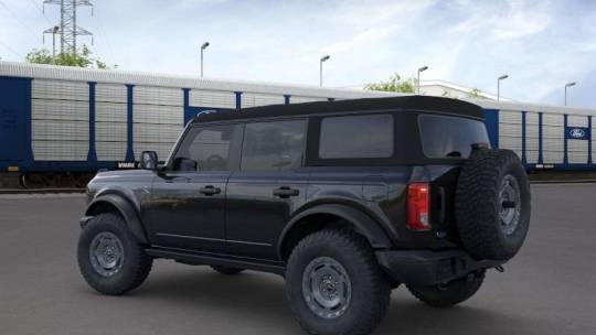 2024 Ford Bronco black diamond
