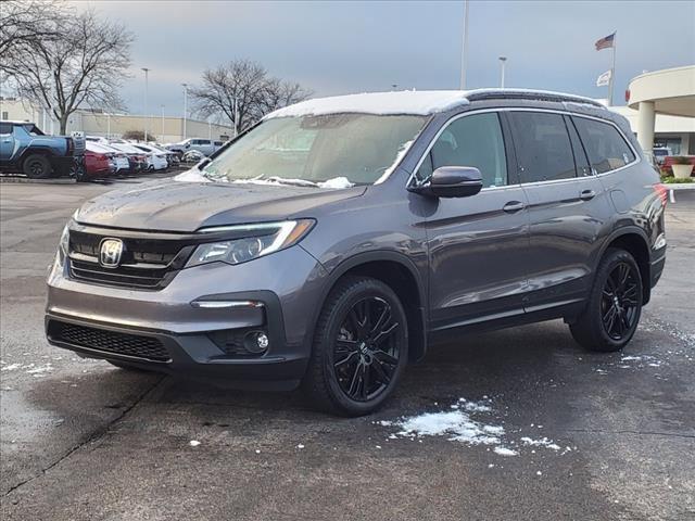 2021 honda pilot special edition