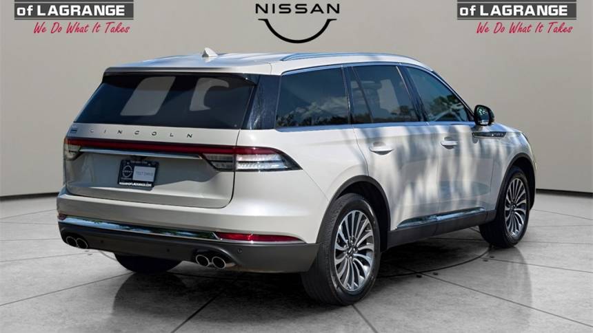 2020 lincoln aviator reserve