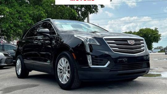 2018 cadillac xt5 base