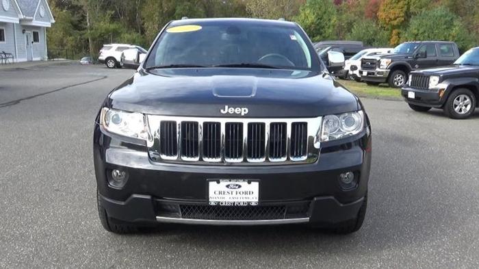 2011 jeep grand cherokee limited 4x4 limited 4dr suv for sale in niantic, connecticut