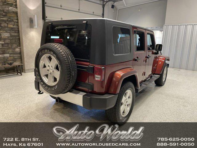2010 jeep wrangler unlimited sahara
